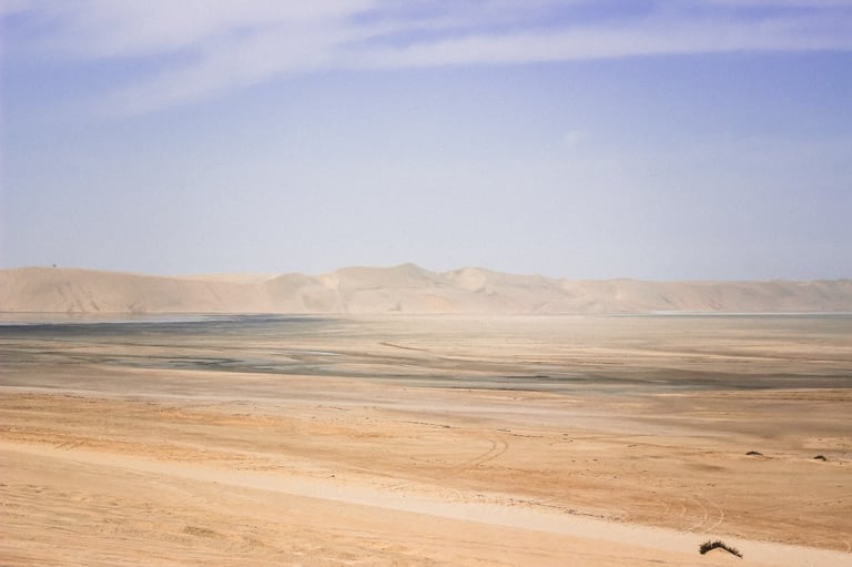 Big Red dune at Al Badayer Dubai where CanAm buggies drive